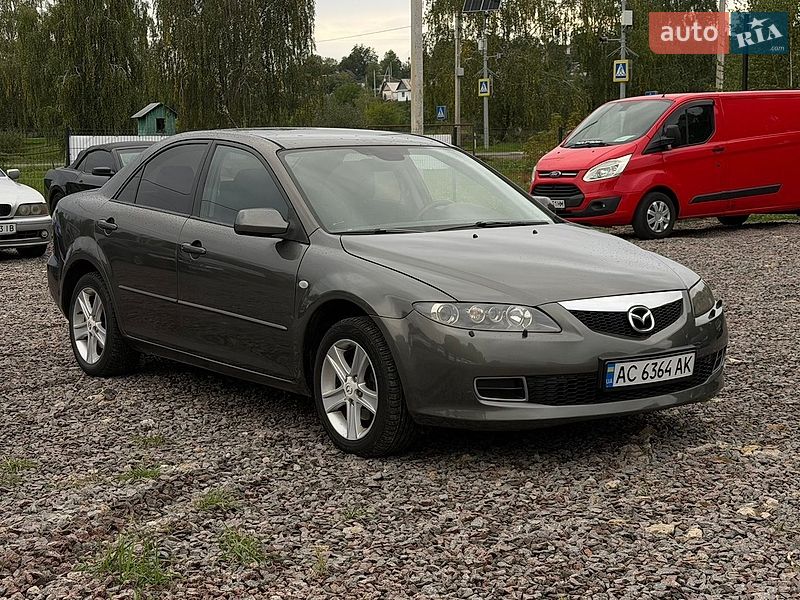 Седан Mazda 6 2007 в Ровно
