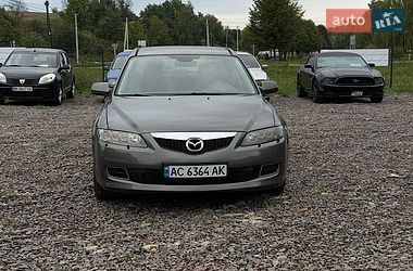 Седан Mazda 6 2007 в Ровно