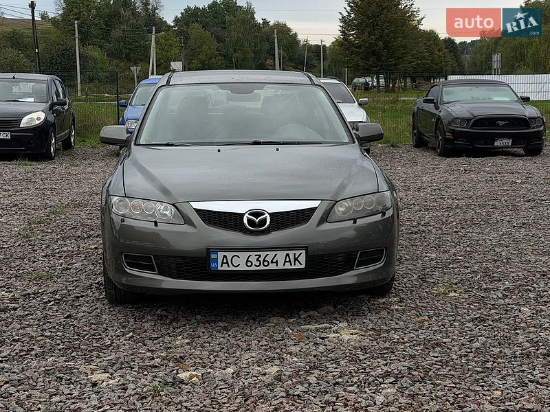 Седан Mazda 6 2007 в Ровно
