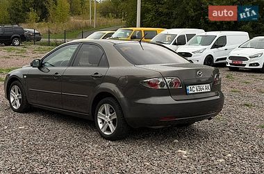 Седан Mazda 6 2007 в Ровно