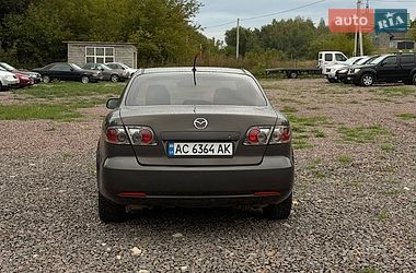 Седан Mazda 6 2007 в Ровно