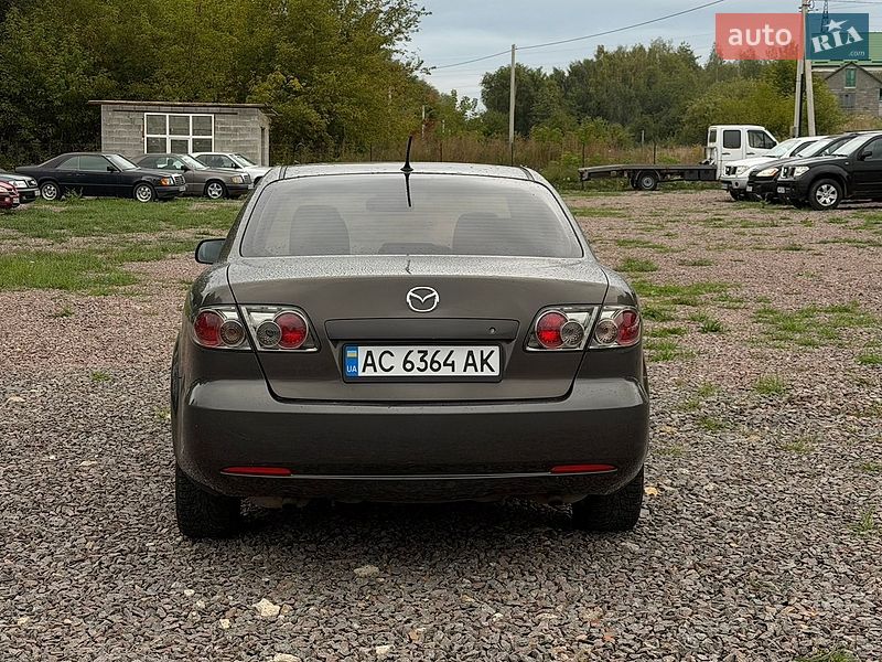 Седан Mazda 6 2007 в Ровно