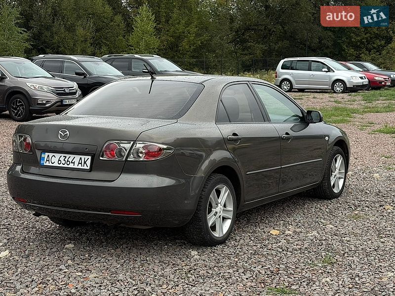 Седан Mazda 6 2007 в Ровно