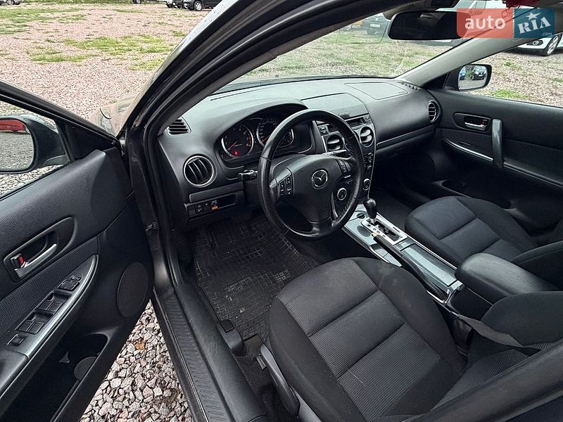Седан Mazda 6 2007 в Ровно