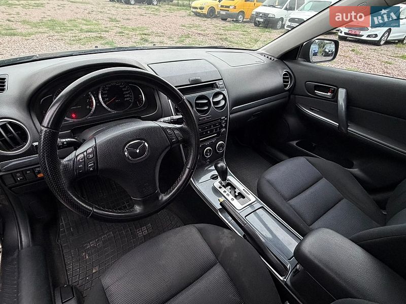 Седан Mazda 6 2007 в Ровно
