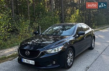 Седан Mazda 6 2013 в Нетешине