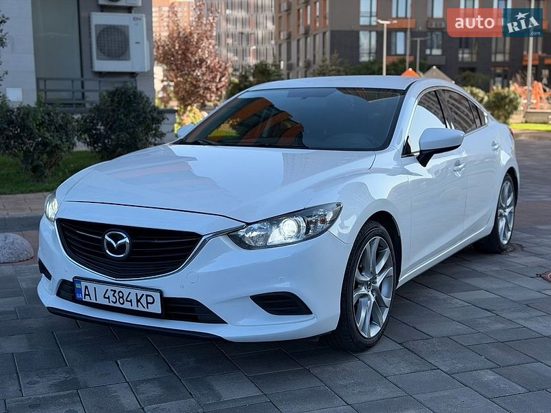 Седан Mazda 6 2013 в Киеве Седан Mazda 6 2013 в Киеве