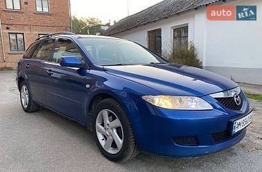 mazda 6 2002 в Житомир від професійного продавця Юрий