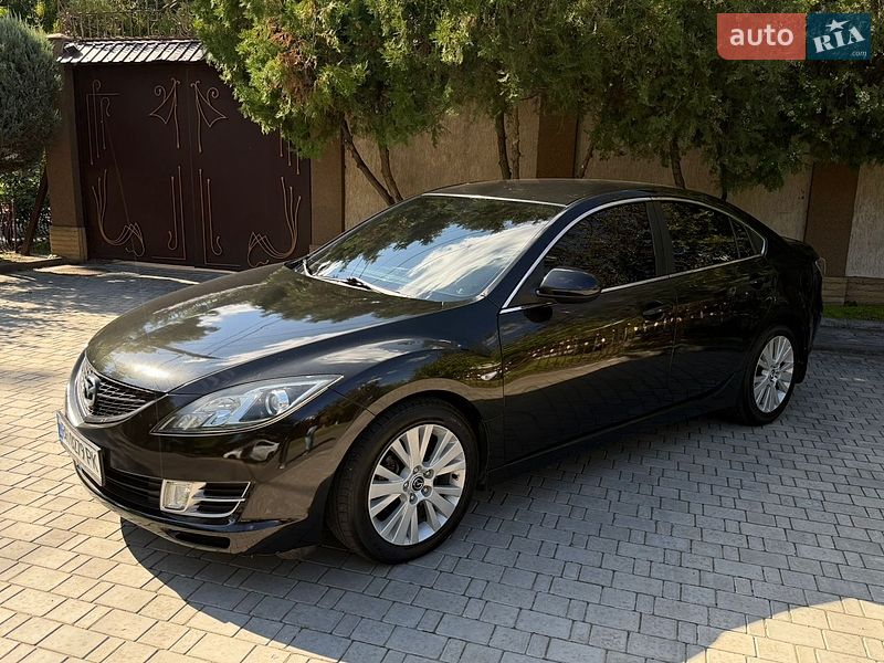 Седан Mazda 6 2009 в Миколаєві