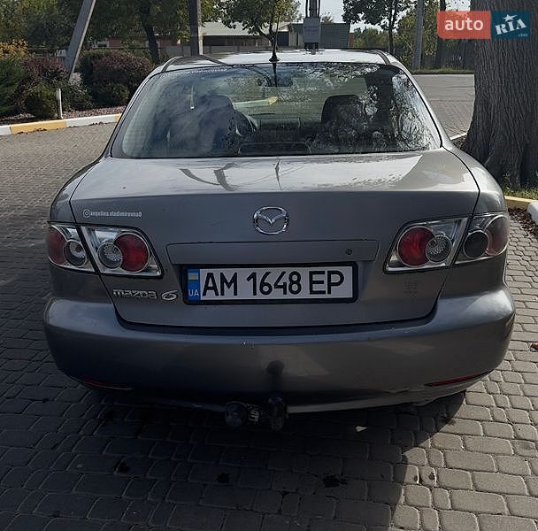 Седан Mazda 6 2003 в Коростені