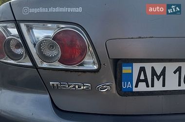 Седан Mazda 6 2003 в Коростені