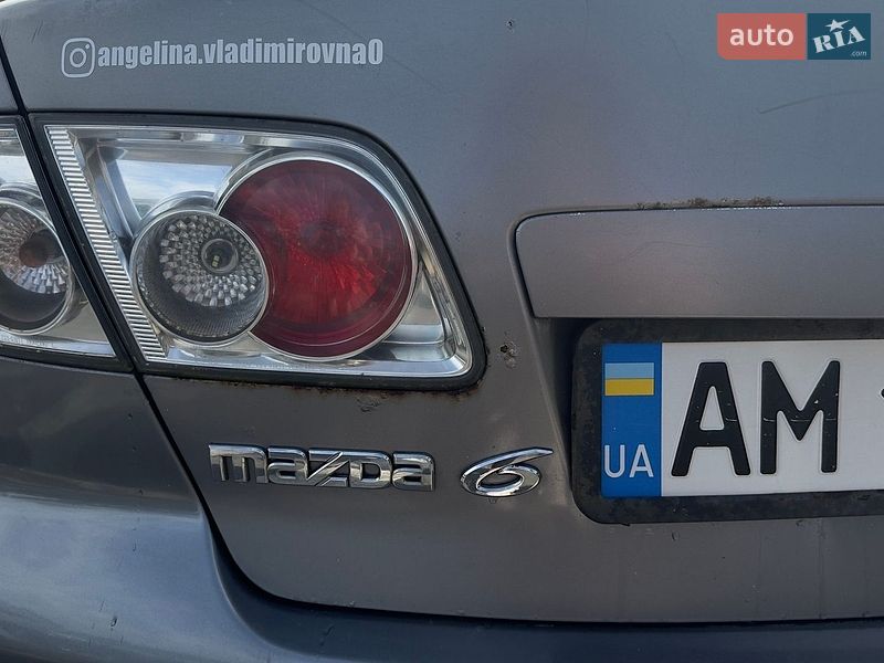 Седан Mazda 6 2003 в Коростені