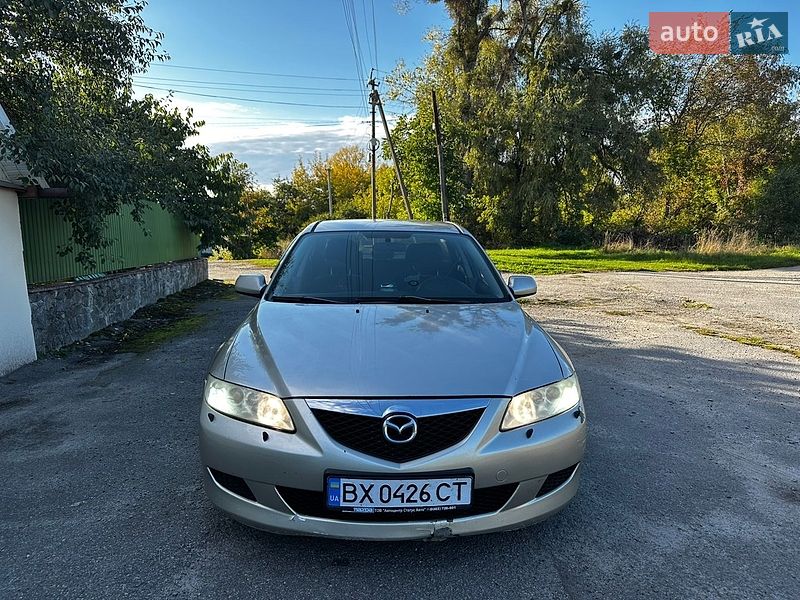 Седан Mazda 6 2003 в Мирополе