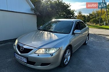 Седан Mazda 6 2003 в Мирополе
