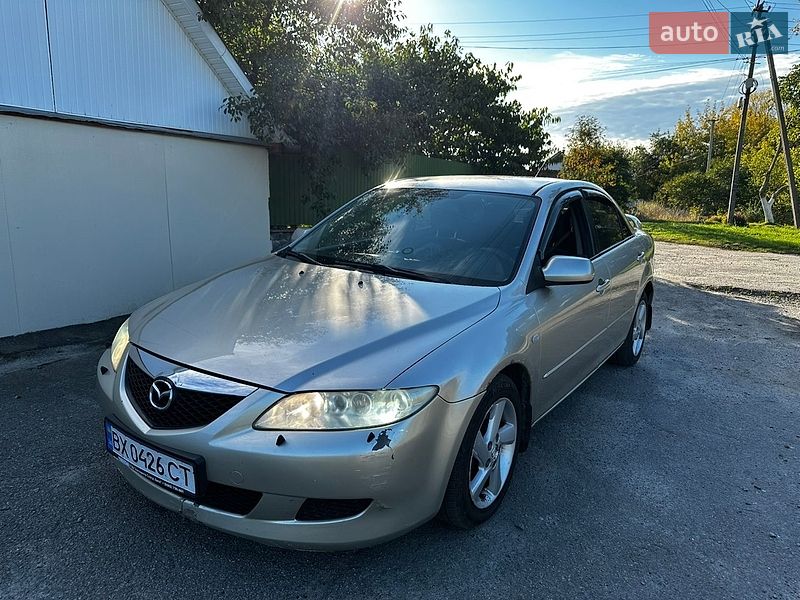 Седан Mazda 6 2003 в Мирополе