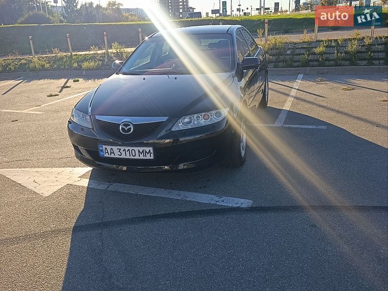 Седан Mazda 6 2003 в Киеве