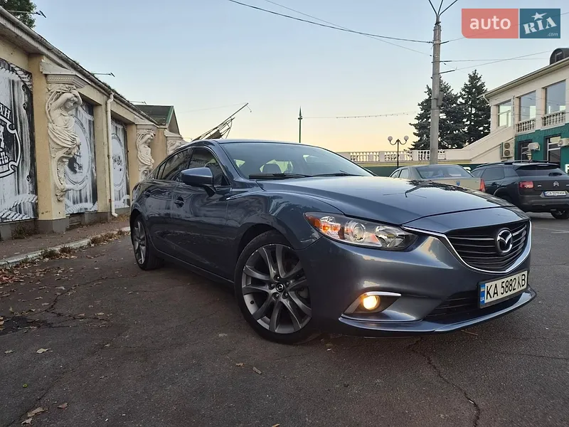Mazda 6