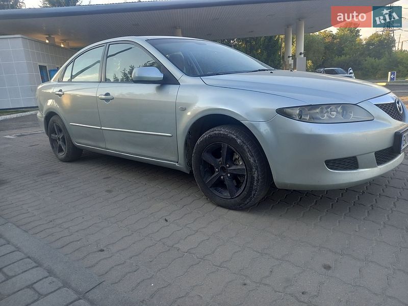 Mazda 6 2002