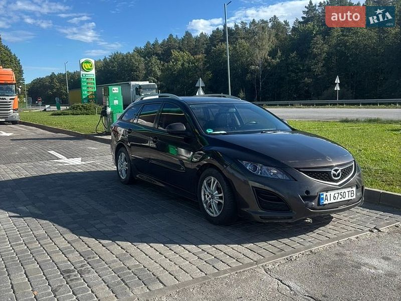 Универсал Mazda 6 2010 в Киеве