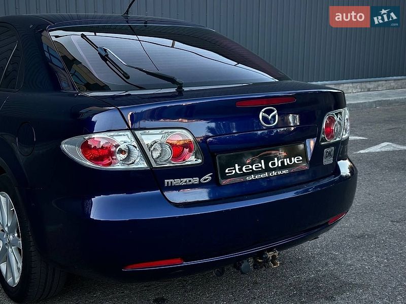 Ліфтбек Mazda 6 2005 в Миколаєві