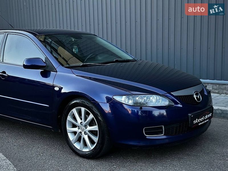 Ліфтбек Mazda 6 2005 в Миколаєві