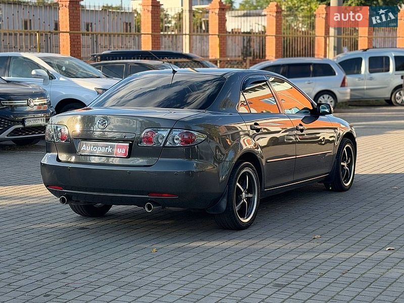 Седан Mazda 6 2007 в Одессе