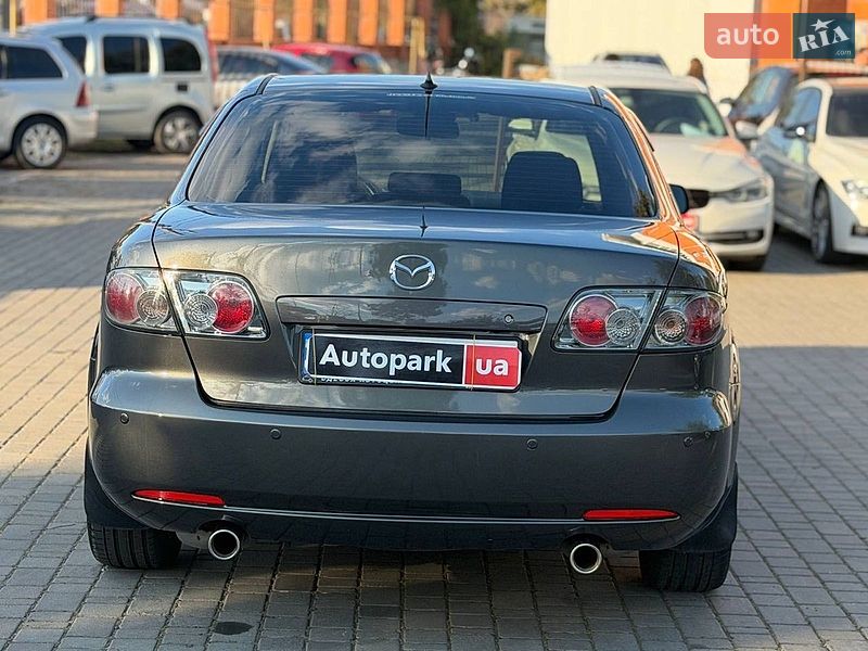 Седан Mazda 6 2007 в Одессе