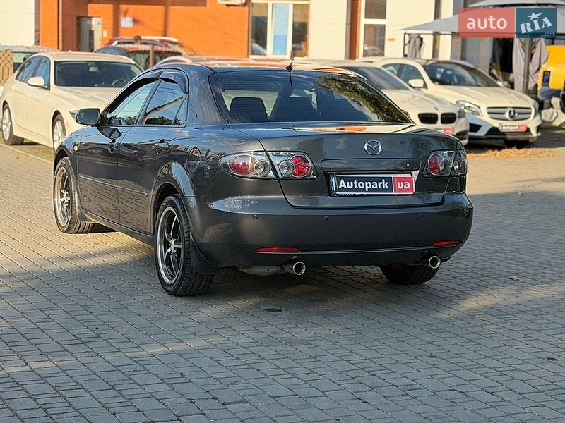 Седан Mazda 6 2007 в Одессе