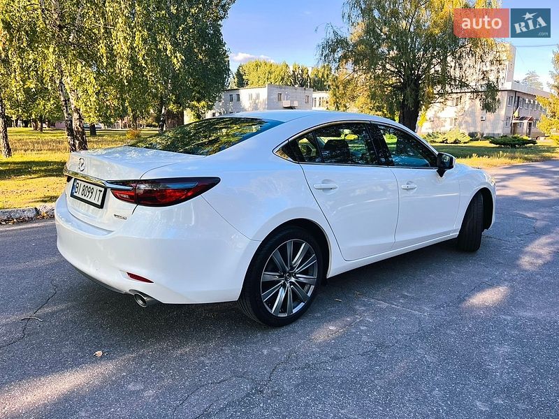Седан Mazda 6 2019 в Кременчуге