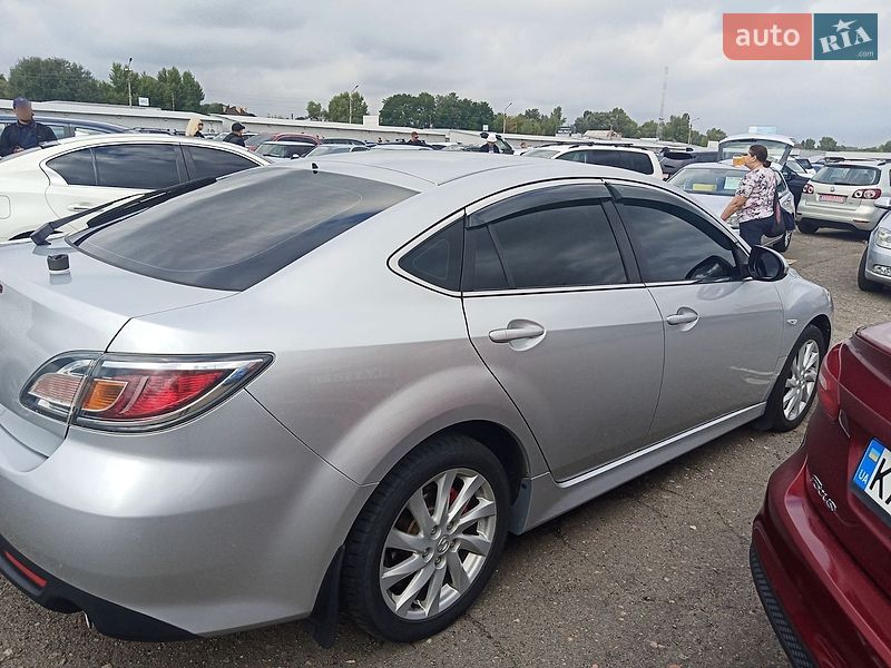 Лифтбек Mazda 6 2012 в Богуславе