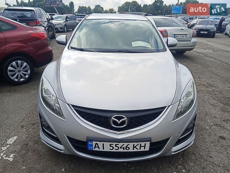 Лифтбек Mazda 6 2012 в Богуславе