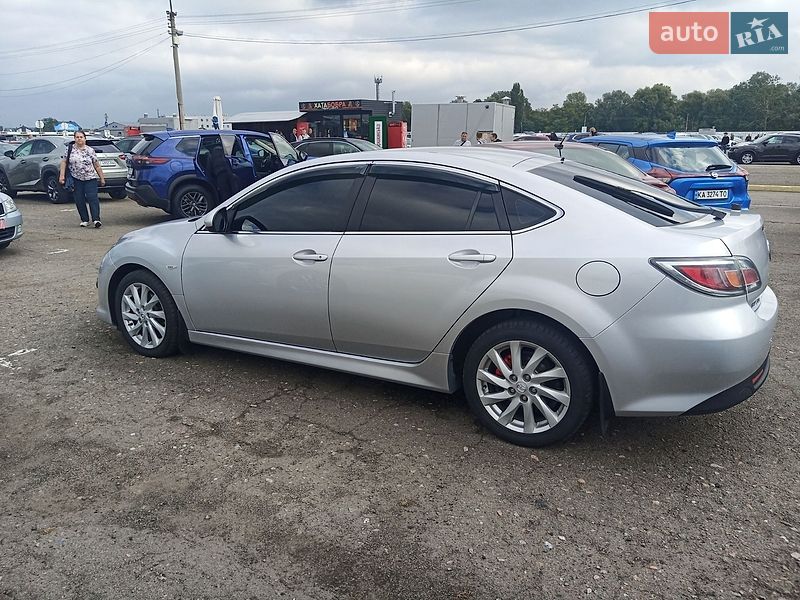 Лифтбек Mazda 6 2012 в Богуславе