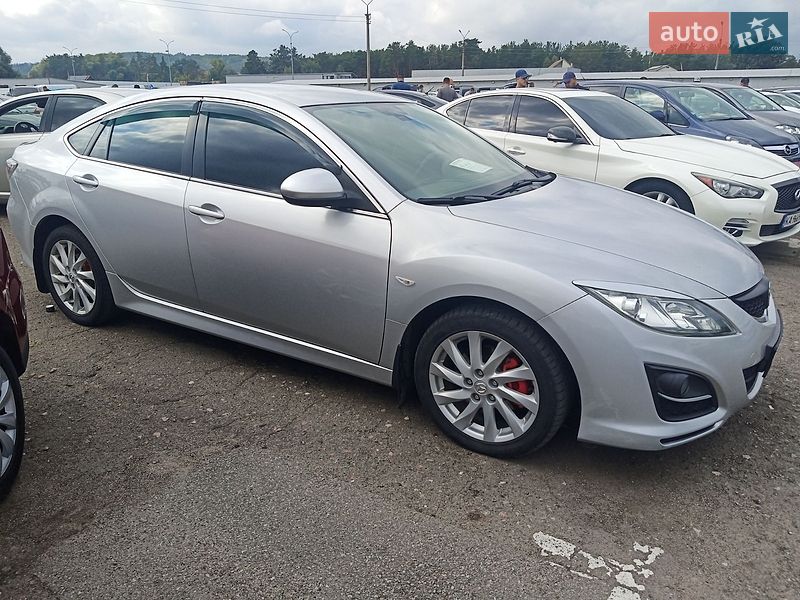 Лифтбек Mazda 6 2012 в Богуславе