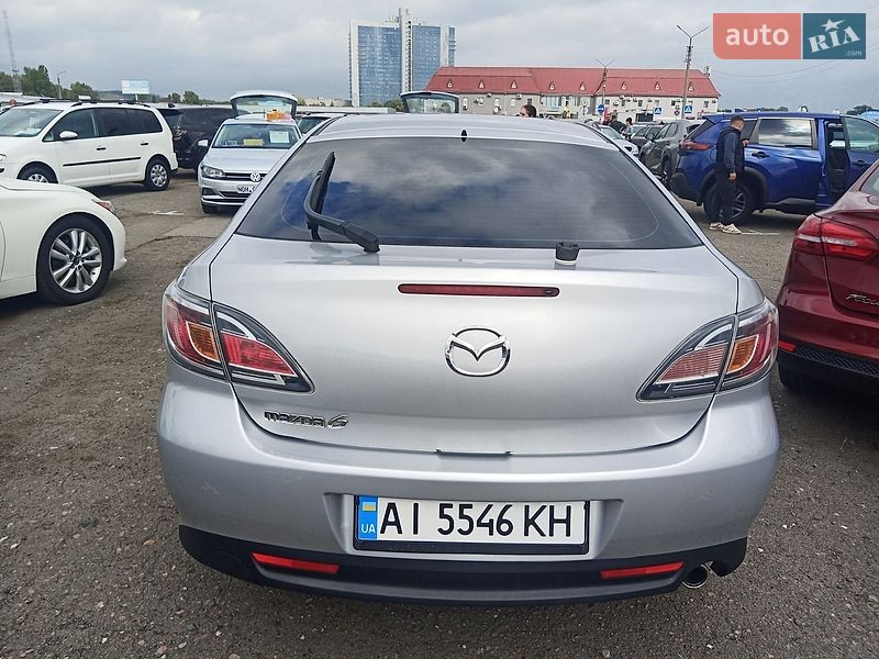 Лифтбек Mazda 6 2012 в Богуславе