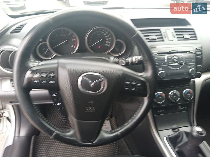 Лифтбек Mazda 6 2012 в Богуславе