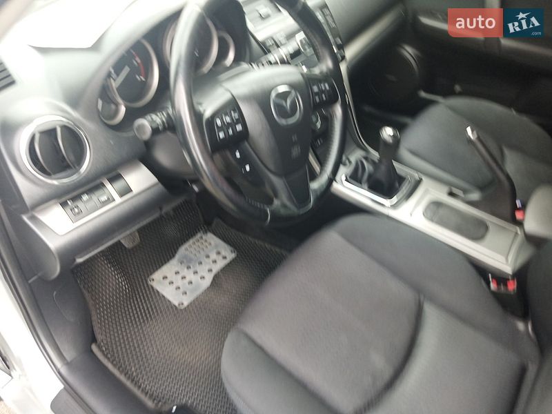 Лифтбек Mazda 6 2012 в Богуславе