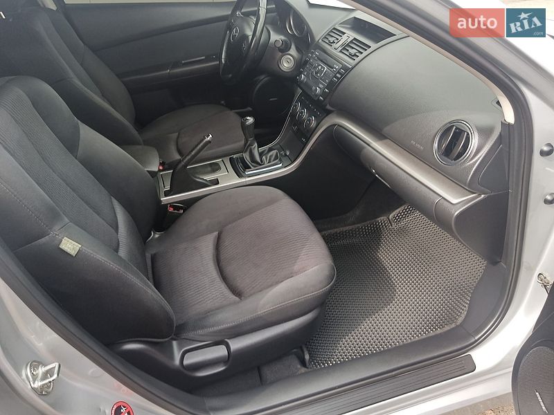 Лифтбек Mazda 6 2012 в Богуславе