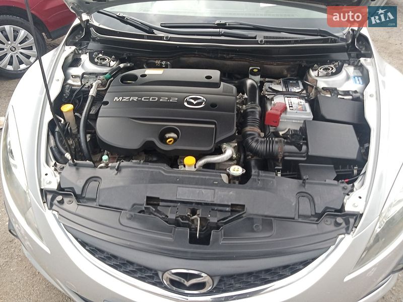 Лифтбек Mazda 6 2012 в Богуславе