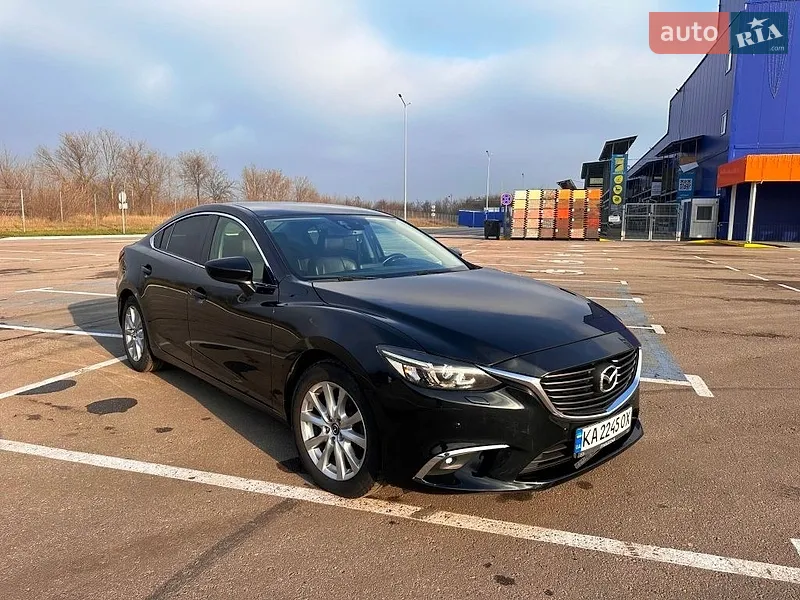 Mazda 6