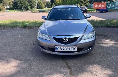 Универсал Mazda 6 2005 в Чернигове