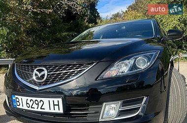 Седан Mazda 6 2009 в Полтаві
