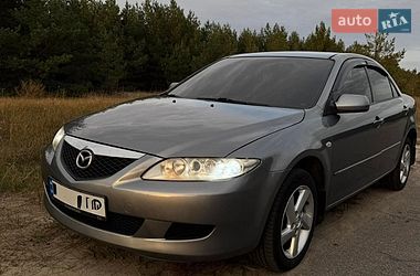 Седан Mazda 6 2003 в Кременчуці