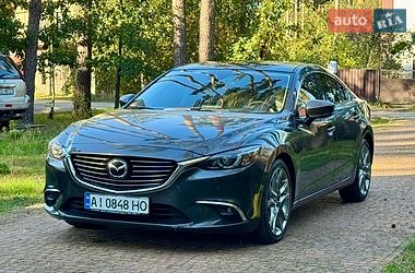 Седан Mazda 6 2017 в Киеве