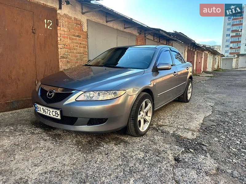 Mazda 6 2003