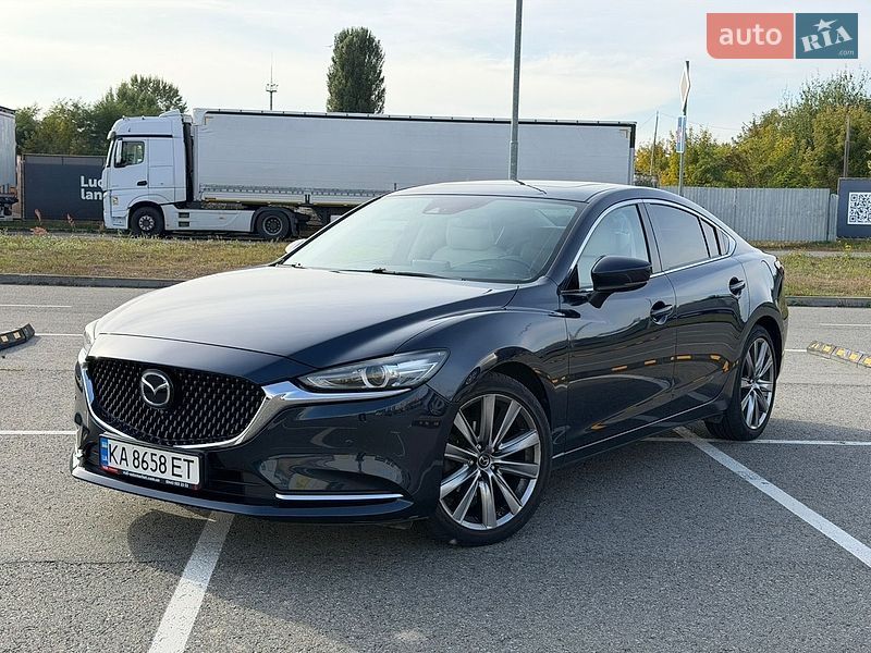Mazda 6 2020