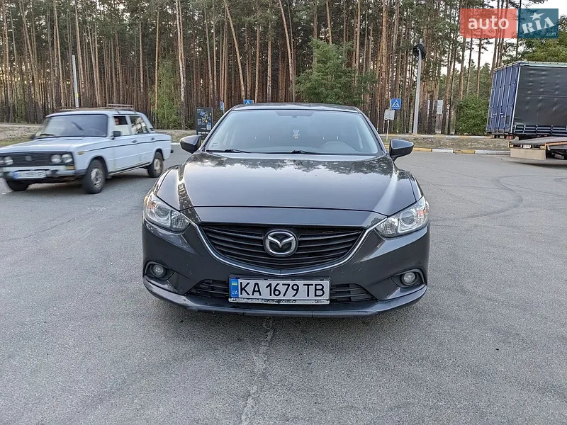 Mazda 6 2013