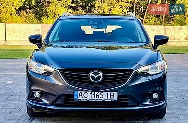 Универсал Mazda 6 2012 в Луцке