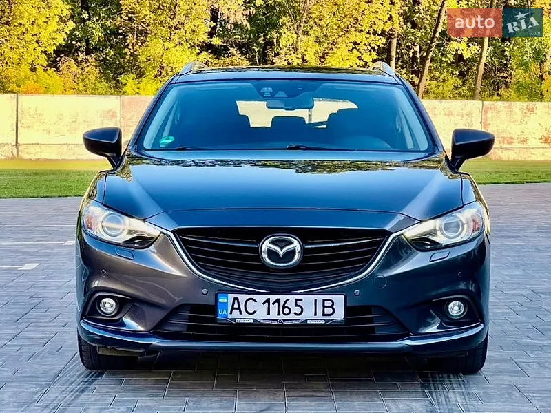 Mazda 6 2012