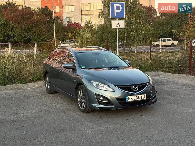 Mazda 6 2012