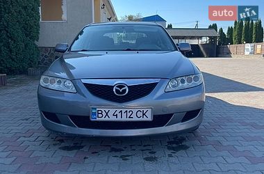 Лифтбек Mazda 6 2004 в Каменец-Подольском Лифтбек Mazda 6 2004 в Каменец-Подольском